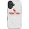 University of Southern California USC Fight On Grey iPhone 16 Magsafe Impact Case